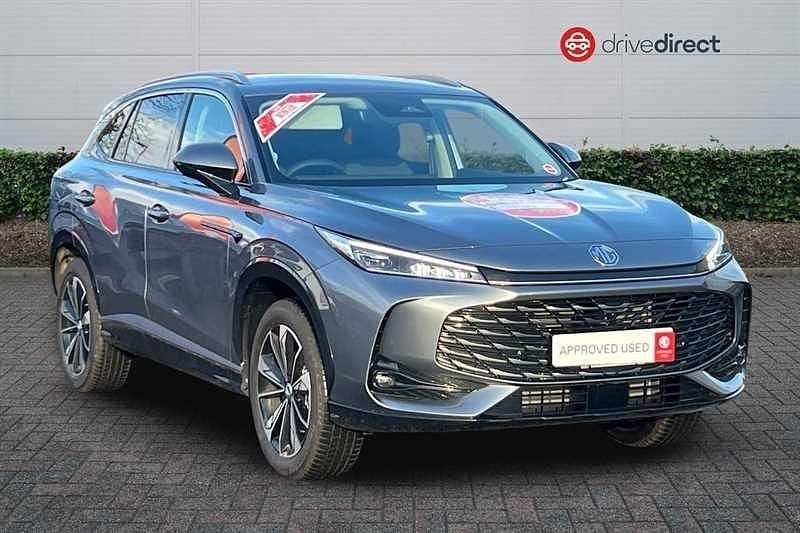 Grey New 2025 MG HS SE SUV | £19,540 (Fair price) - Image 1/4