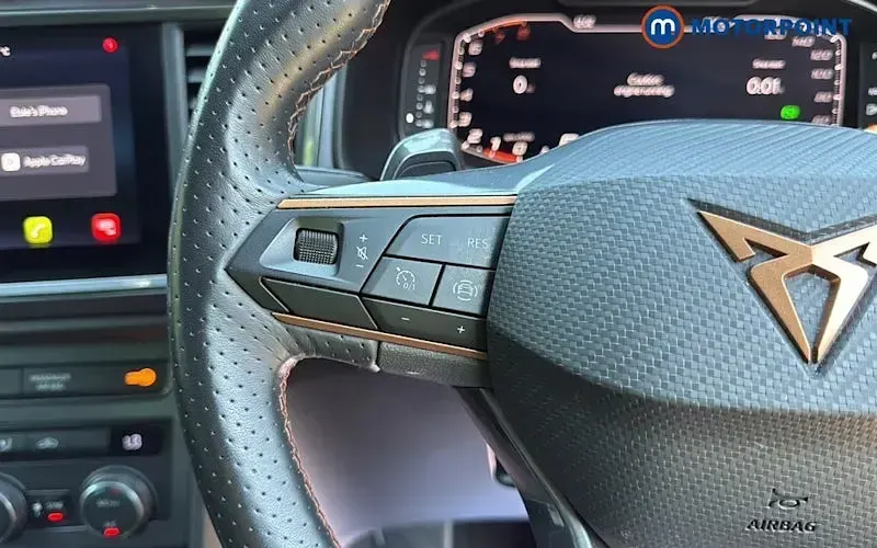 Used Cupra Ateca VZ1 300 HP (220 kW) 2022 Grey SUV