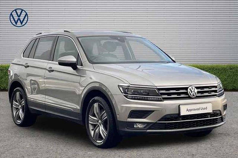 Used VW Tiguan SEL 190 HP (139 kW) 2019 Silver SUV