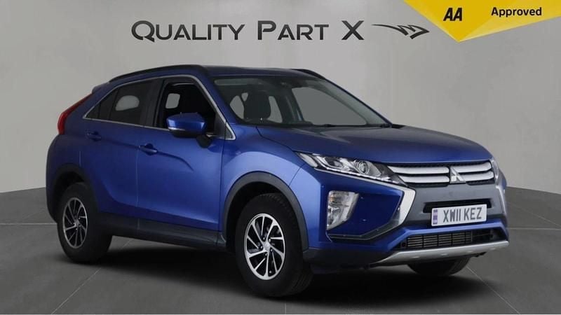 Blue Used 2020 Mitsubishi Eclipse Cross SUV | £11,179 (Good price) - Image 1/4