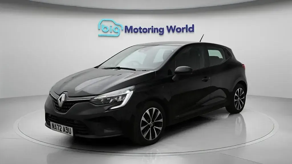 Używany Renault Clio V Iconic 90 KM (66 kW) 2022 Czarny Hatchback