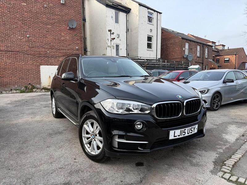 Used BMW X5 Comfort Edition 2015 Black SUV