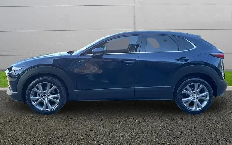 New Mazda CX-30 Exclusive-Line 140 HP (102 kW) 2026 White SUV