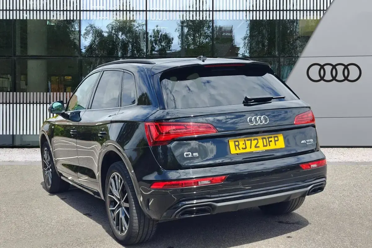 Used Audi Q5 Black Edition 2022 Black SUV