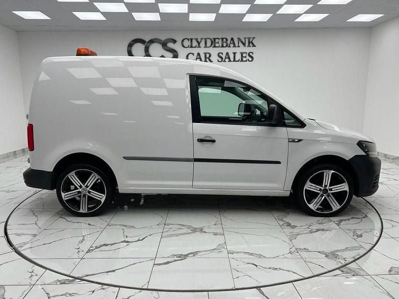 Used VW Caddy Startline 102 HP (75 kW) 2020 White MPV