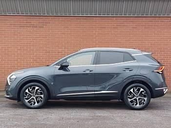 Used Kia Sportage 148 HP (108 kW) 2022 Grey SUV