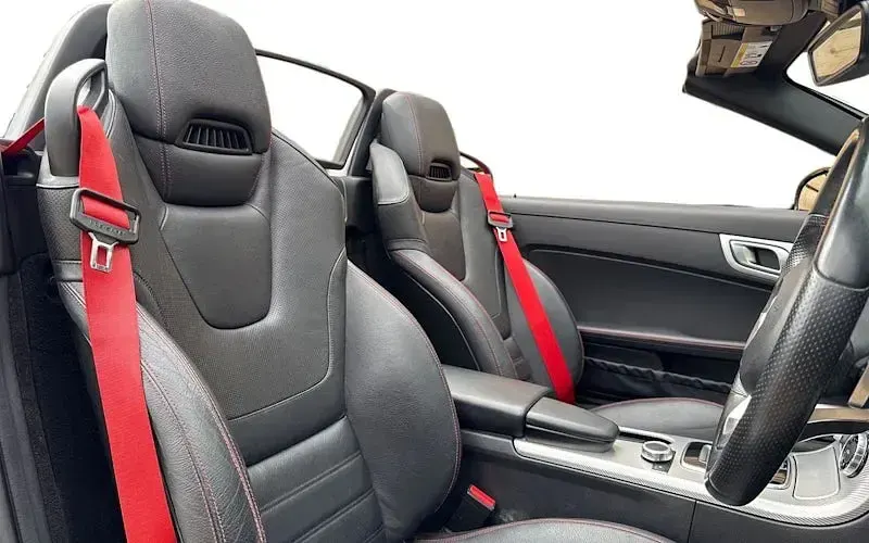 Used Mercedes SLC200 AMG line 184 HP (135 kW) 2018 Cabriolet