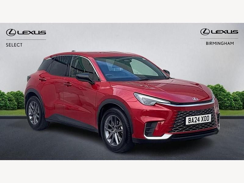 Red Used 2024 Lexus LBX SUV | £28,000 (Super price) - Image 1/3