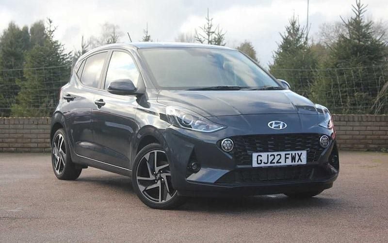 Grey Used 2022 Hyundai i10 Premium Hatchback | £12,999 (Fair price) - Image 1/4