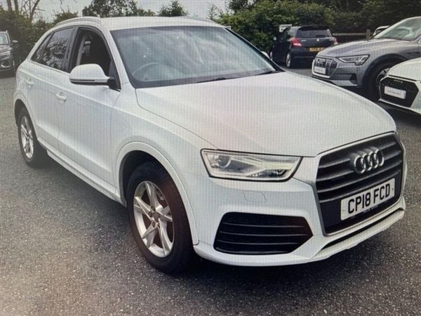White Used 2018 Audi Q3 Sport SUV | £14,680 (Good price) - Image 1/1