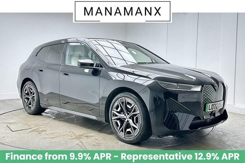 Used 2022 BMW iX M Sport SUV | £35,890 (Good price) - Image 1/1