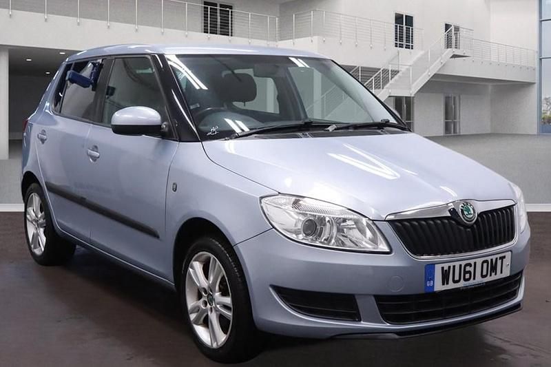 Blue Used 2011 Skoda Fabia SE Hatchback | £2,350 (Fair price) - Image 1/1