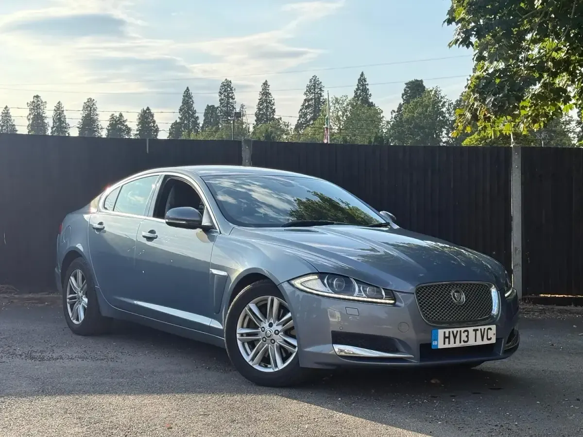 Used Jaguar XF Luxury 2013 Grey Sedan