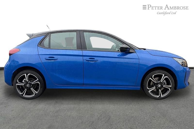 Used Vauxhall Corsa S 128 HP (94 kW) 2024 Blue Hatchback