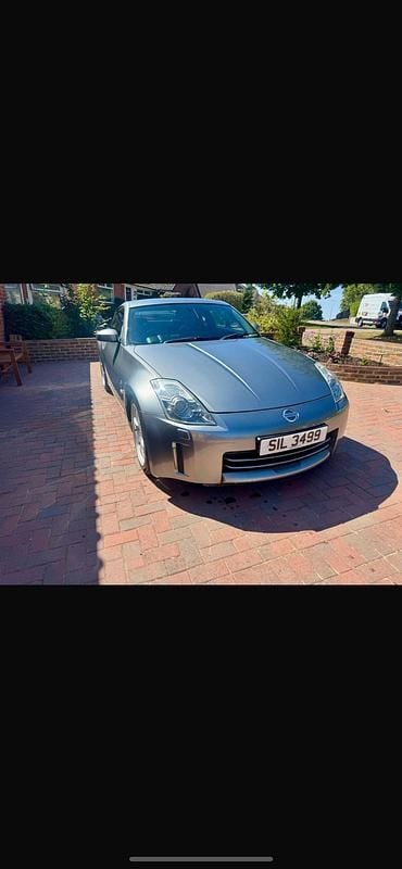 Used Nissan 350Z GT 2006 Silver Coupe