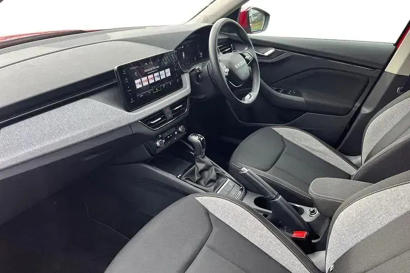 Used Skoda Kamiq SE 115 HP (84 kW) 2025 Red SUV