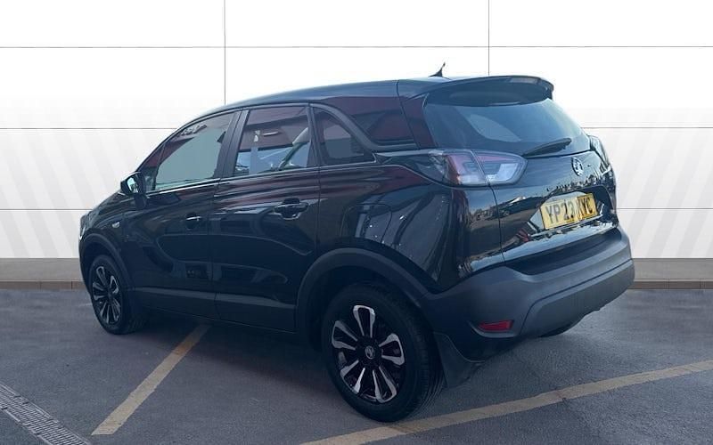 Second-hand Vauxhall Crossland Design Edition 110 CP (80 kW) 2023 Negru SUV
