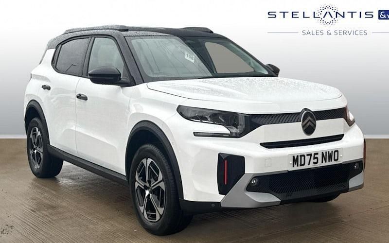 New Citroën C3 Aircross 136 HP (100 kW) 2025 White SUV