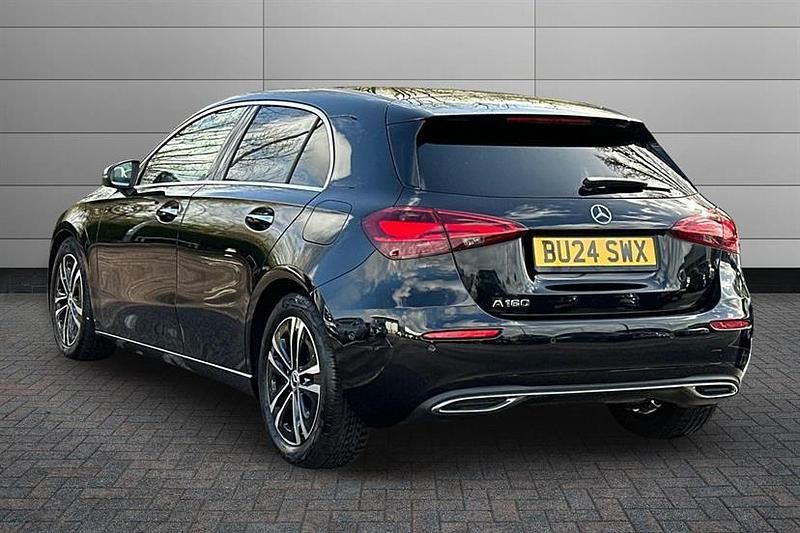 Used Mercedes A180 Executive 136 HP (100 kW) 2024 Black Hatchback