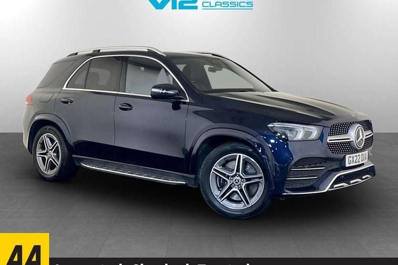 Used Mercedes GLE350 AMG line 82 HP (60 kW) 2022 SUV