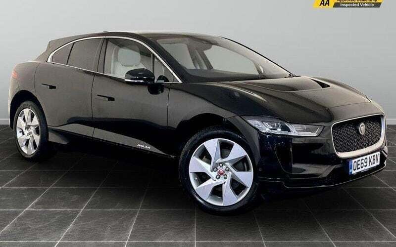 Black Used 2020 Jaguar I-Pace SE SUV | £14,995 (Super price) - Image 1/2