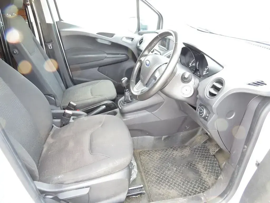 Used Ford Transit Trend 75 HP (55 kW) 2020 White Van