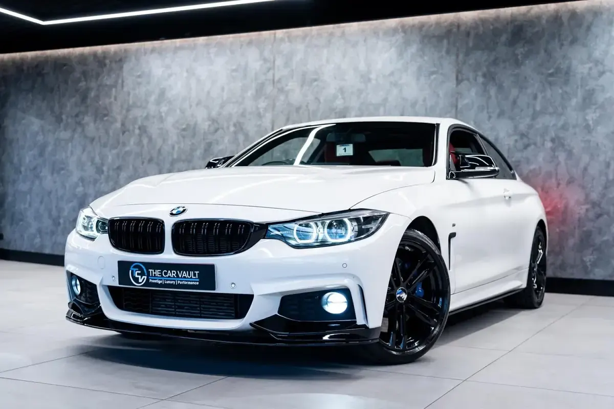 Used BMW 430 M Sport 2017 White Coupe