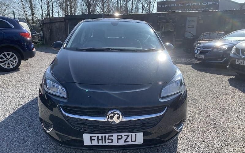Used Vauxhall Corsa SRi 90 HP (66 kW) 2017 Hatchback