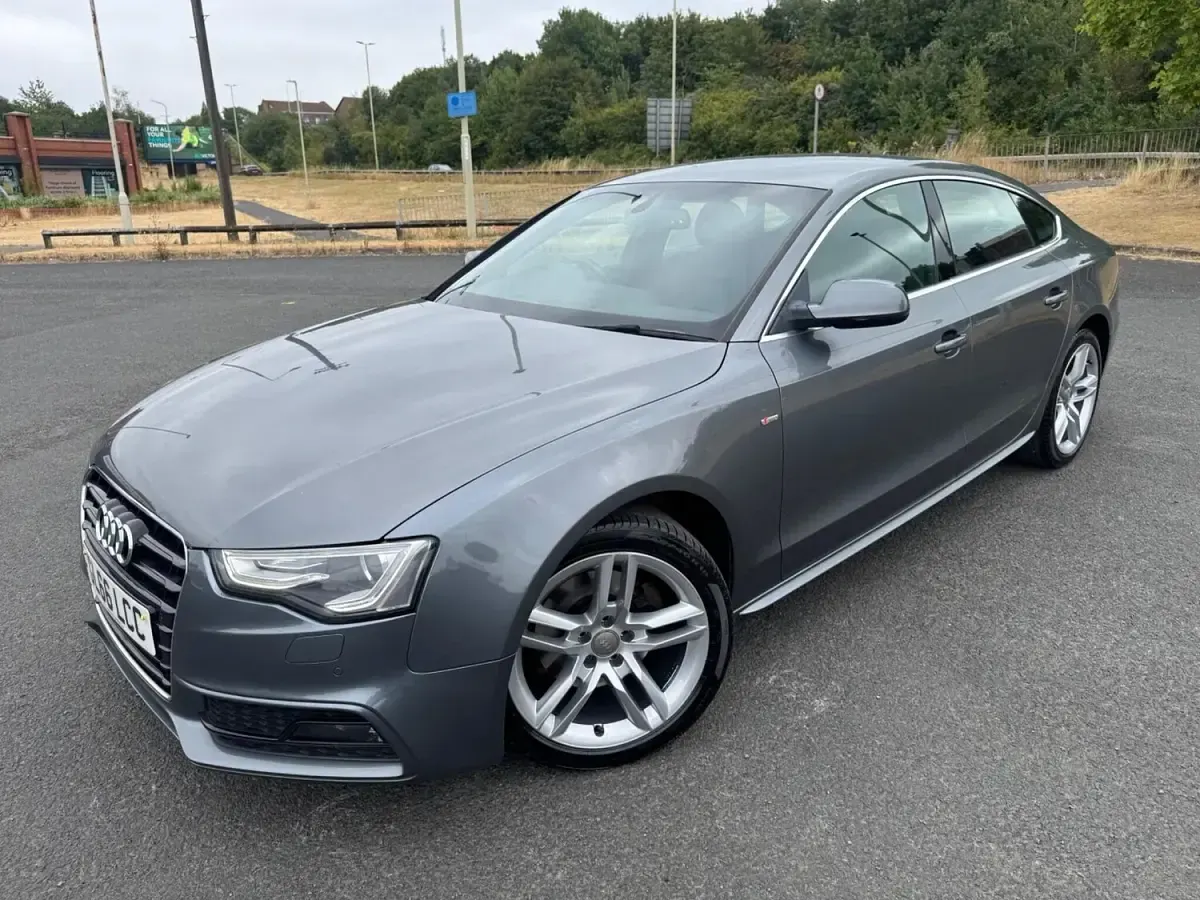 Used Audi A5 S-Line 2016 Grey Coupe