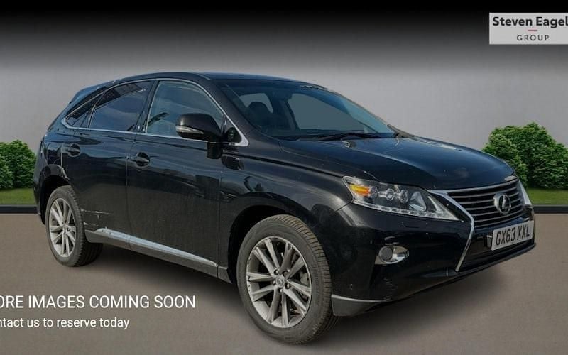 Used Lexus RX450h 298 HP (219 kW) 2014 SUV