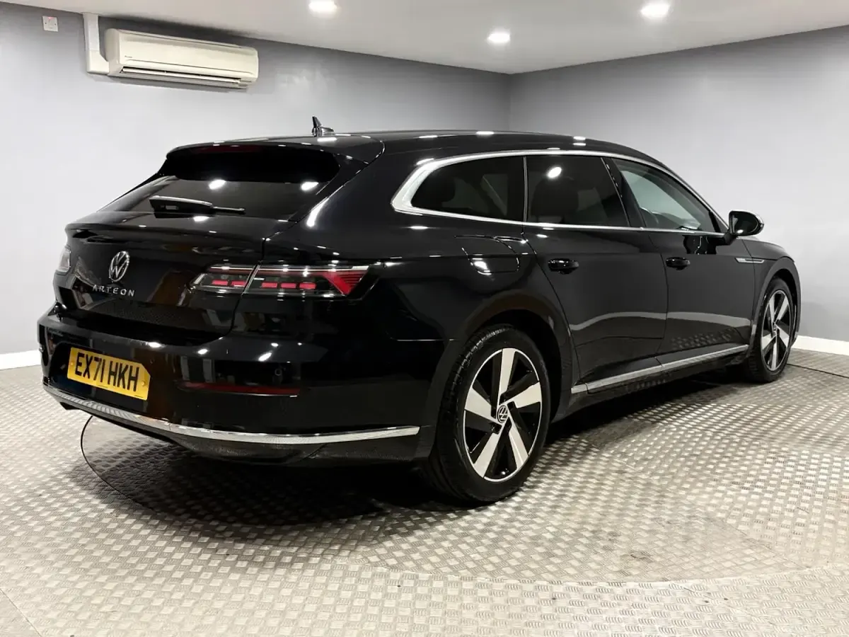 Used VW Arteon Elegance 2021 Black Estate