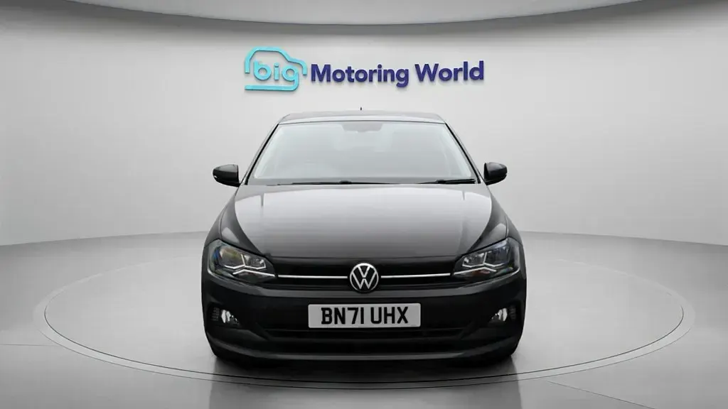 Used VW Polo Active 95 HP (69 kW) 2021 Grey Hatchback