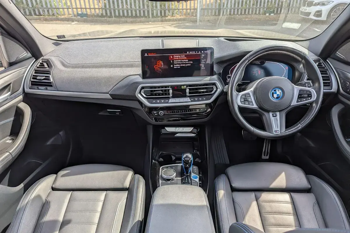 Used BMW iX3 M Sport 207 kW (282 HP) 2022 Black SUV