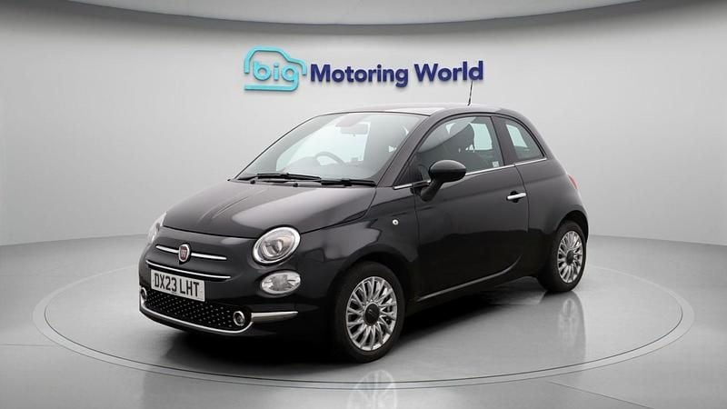 Used Fiat 500 S 70 HP (51 kW) 2023 Black Hatchback