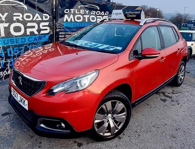 Used Peugeot 2008 Active 2017 Red SUV