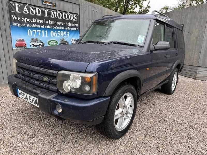 Blue Used 2004 Land Rover Discovery 3 Landmark SUV | £4,999 (Good price) - Image 1/4