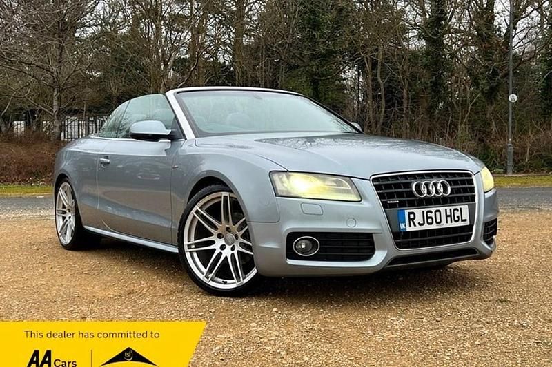 Used Audi A5 S-Line 2011 Silver Coupe