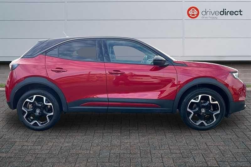 Used Vauxhall Mokka Ultimate 130 HP (95 kW) 2023 Red SUV