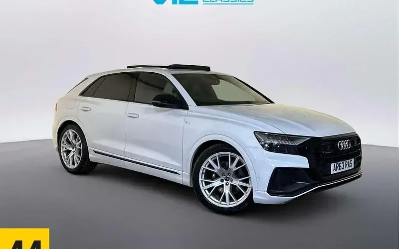 Used Audi Q8 Design 286 HP (210 kW) 2023 SUV