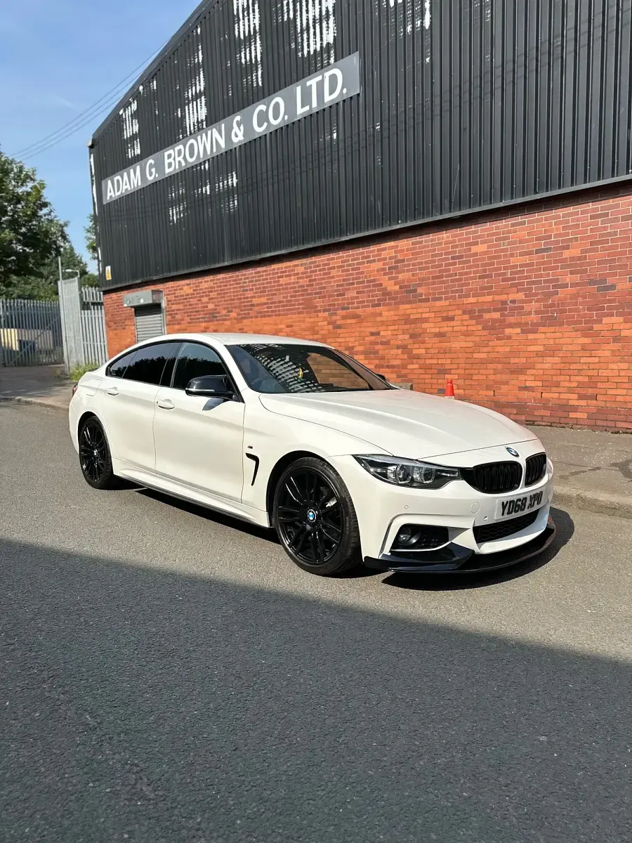 Used BMW 420 M Sport 2018 White Coupe