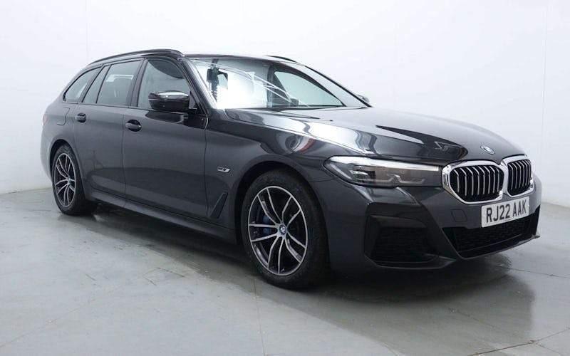 Used BMW 530e M Sport 292 HP (214 kW) 2022 Grey Estate