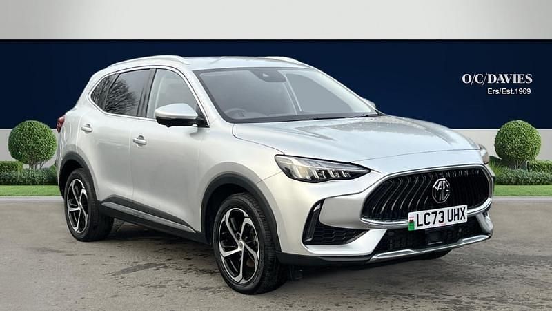 Silver Used 2023 MG HS Trophy SUV | £16,995 - Image 1/4