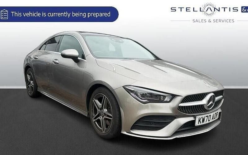 Used 2022 Mercedes CLA220 AMG Line Premium Plus Sedan | £25,075 (Fair price) - Image 1/1