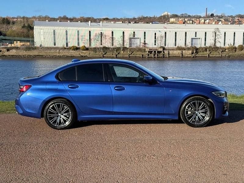 Used BMW 330e M Sport 2019 Blue Sedan