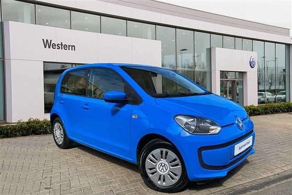 Blue Used 2015 VW up! move up! Hatchback | £7,298 (Fair price) - Image 1/4