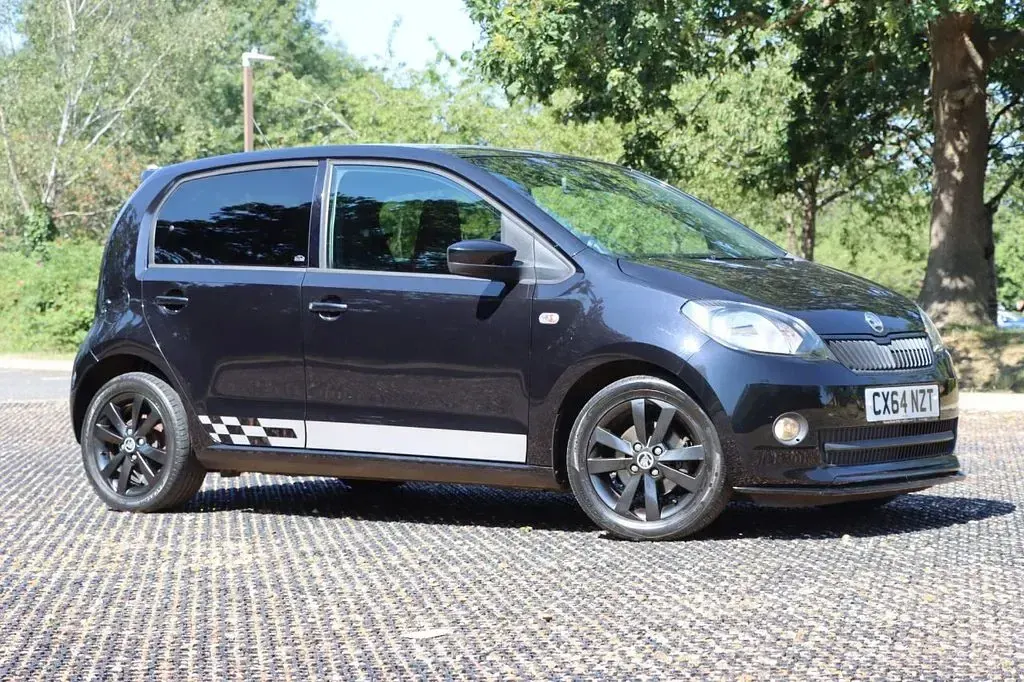 Used Skoda Citigo Monte Carlo 2014 Black Hatchback