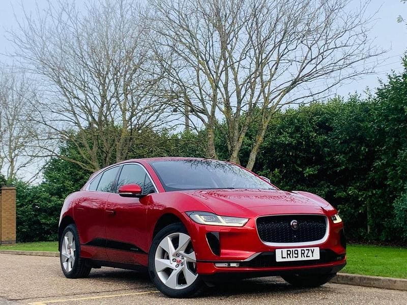 Used Jaguar I-Pace SE 294 kW (400 HP) 2019 Red SUV