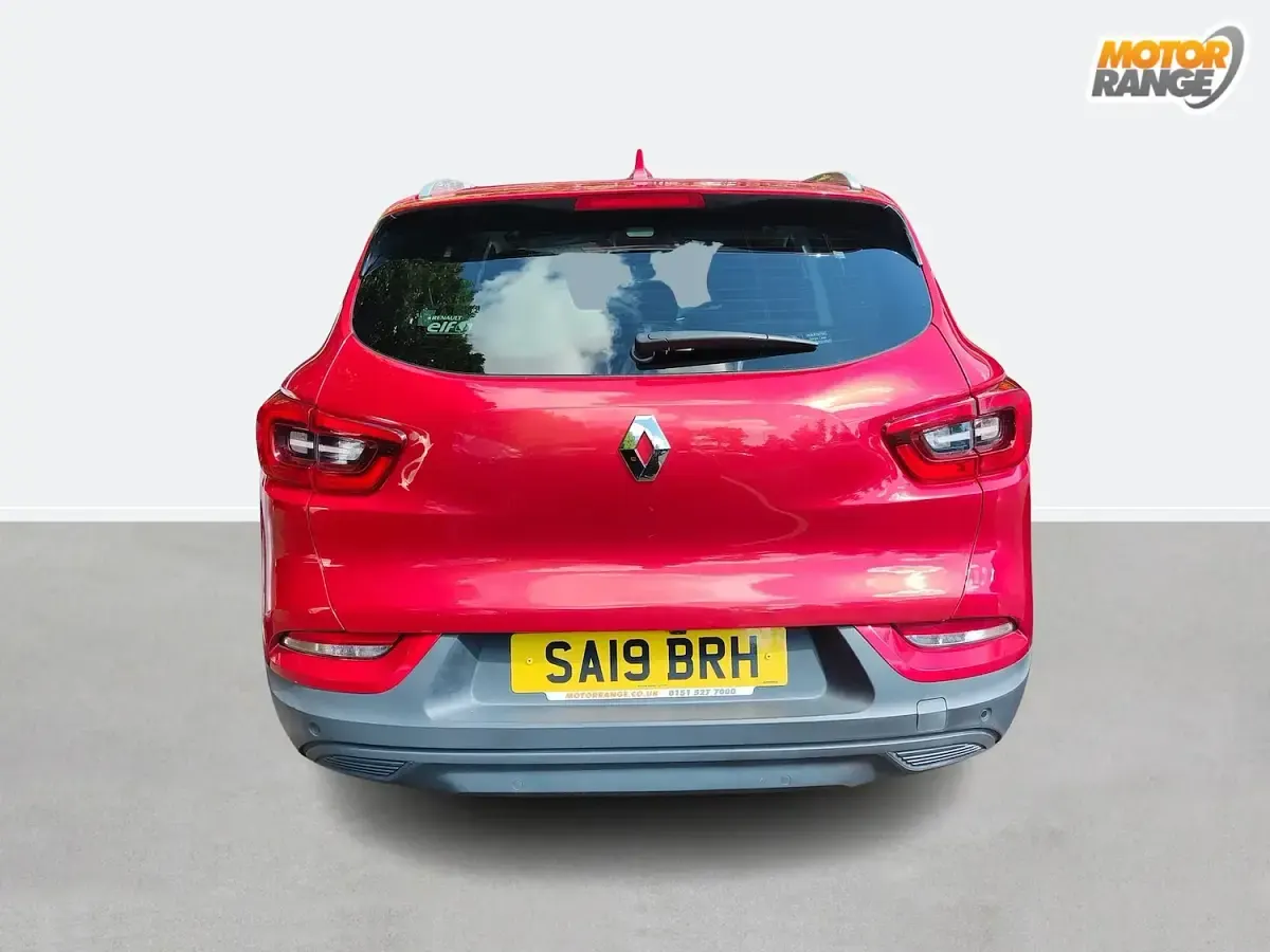 Used Renault Kadjar Iconic 2019 Red SUV