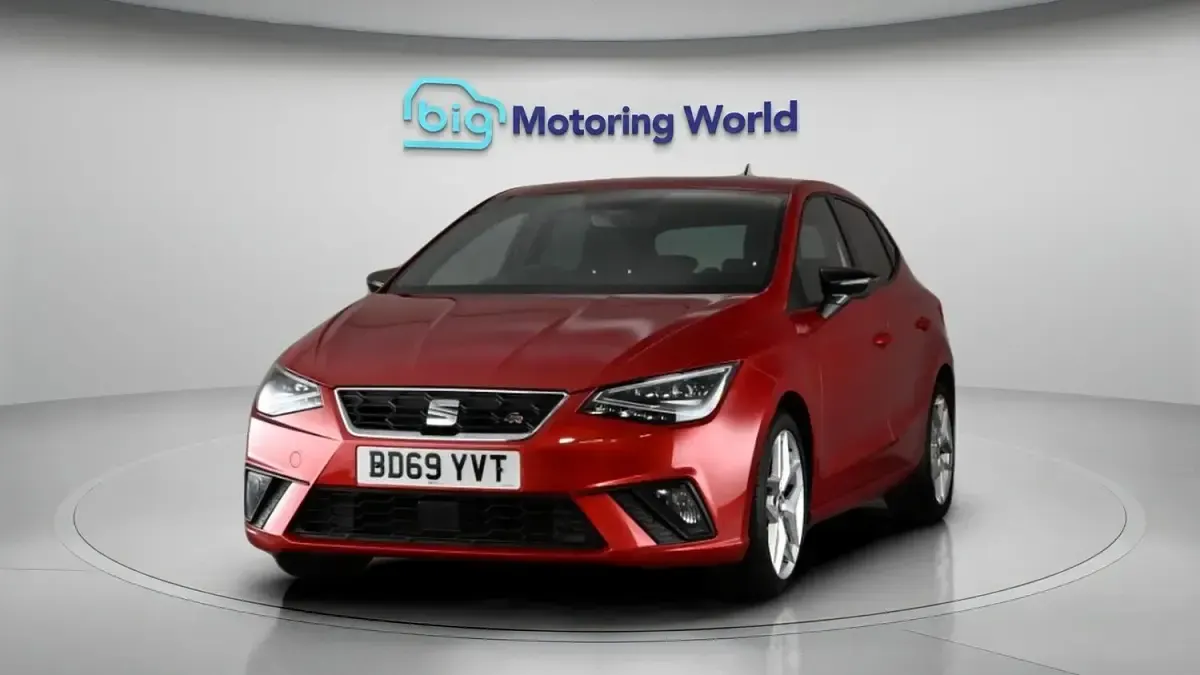 Used Seat Ibiza FR 80 HP (58 kW) 2019 Red Hatchback