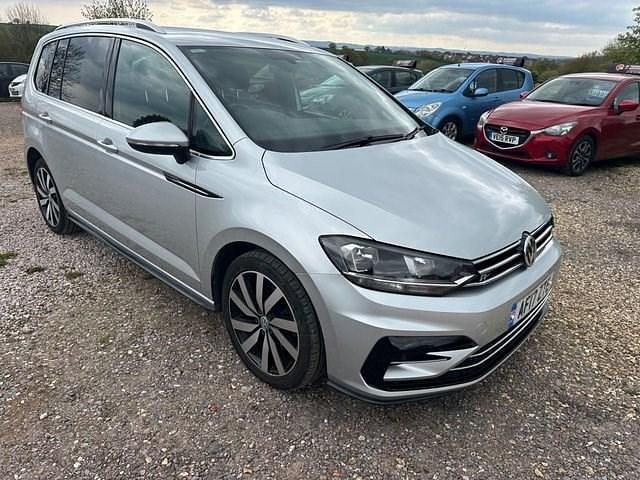 Used VW Touran R-line 150 HP (110 kW) 2017 MPV